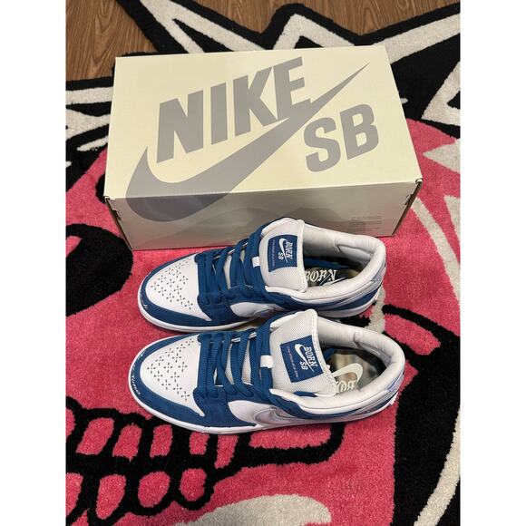Nike SB Dunk Low Born X Raised – One Block At A Time – Size 7 – Brand New - Picture 6 of 12